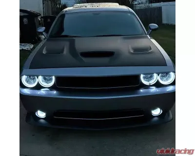 Oracle Lighting Dynamic Colorshift Mount Headlight|Fog Light Halo Kit Dodge Challenger 2008-2014 - 1458-332
