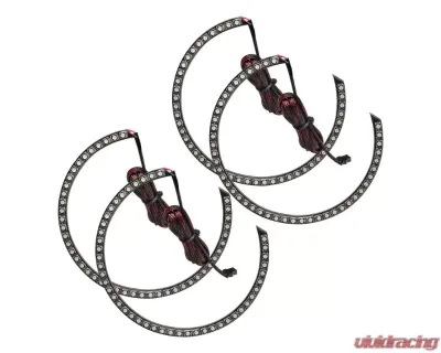 Oracle Lighting Dynamic Colorshift Mount Headlight|Fog Light Halo Kit Dodge Challenger 2008-2014 - 1458-332