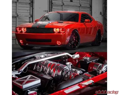 Oracle Lighting Dynamic Colorshift Mount Headlight|Fog Light Halo Kit Dodge Challenger 2008-2014 - 1458-332