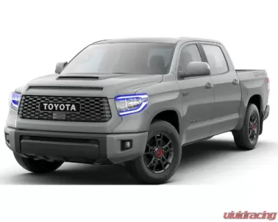 Oracle Lighting ColorShift Headlight DRL Upgrade Kit Toyota Tundra 2018-2021 - 1461-332