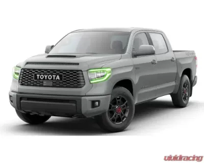 Oracle Lighting ColorShift Headlight DRL Upgrade Kit Toyota Tundra 2018-2021 - 1461-332