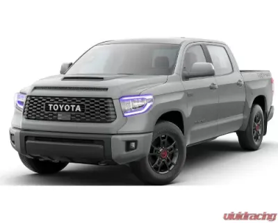 Oracle Lighting ColorShift Headlight DRL Upgrade Kit Toyota Tundra 2018-2021 - 1461-332