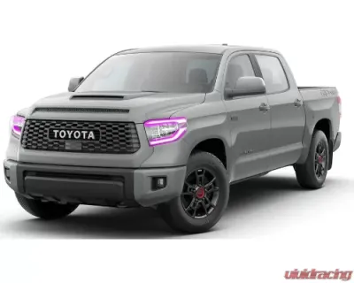 Oracle Lighting ColorShift Headlight DRL Upgrade Kit Toyota Tundra 2018-2021 - 1461-332