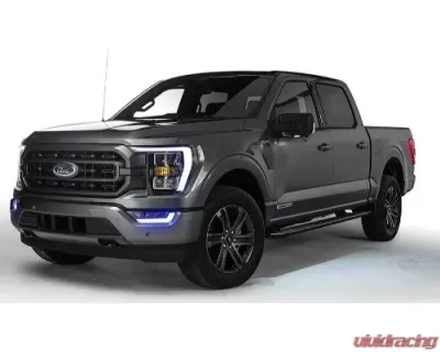 Oracle Lighting ColorShift RGB+W Fog Light DRL Upgrade Kit Ford F-150 2021-2023 - 1462-334