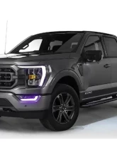 Oracle Lighting ColorShift RGB+W Fog Light DRL Upgrade Kit Ford F-150 2021-2023                                     - 1462-334 - Image 7