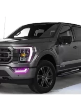 Oracle Lighting ColorShift RGB+W Fog Light DRL Upgrade Kit Ford F-150 2021-2023                                     - 1462-334 - Image 8