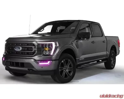 Oracle Lighting ColorShift RGB+W Fog Light DRL Upgrade Kit Ford F-150 2021-2023 - 1462-334