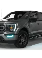 Oracle Lighting ColorShift RGB+W Fog Light DRL Upgrade Kit Ford F-150 2021-2023                                     - 1462-334 - Image 9