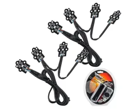 Oracle Lighting RGB+W Headlight DRL Upgrade ColorShift w/ RF Controller Nissan Titan 2021-2024