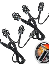 Oracle Lighting RGB+W Headlight DRL Upgrade ColorShift w/ RF Controller Nissan Titan 2021-2024                                     - 1463-330 - Image 6