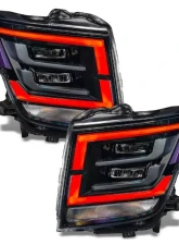 Oracle Lighting RGB+W Headlight DRL Upgrade ColorShift w/ RF Controller Nissan Titan 2021-2024                                     - 1463-330 - Image 3