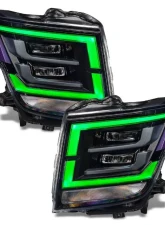 Oracle Lighting RGB+W Headlight DRL Upgrade ColorShift w/ RF Controller Nissan Titan 2021-2024                                     - 1463-330 - Image 4