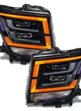 Oracle Lighting RGB+W Headlight DRL Upgrade ColorShift w/ RF Controller Nissan Titan 2021-2024                                     - 1463-330 - Image 5