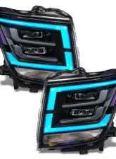 Oracle Lighting RGB+W Headlight DRL Upgrade ColorShift w/ RF Controller Nissan Titan 2021-2024                                     - 1463-330 - Image 6