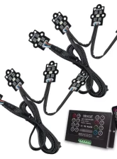 Oracle Lighting RGB+W Headlight DRL Upgrade ColorShift w/ 2.0 Controller Nissan Titan 2021-2024                                     - 1463-333 - Image 2