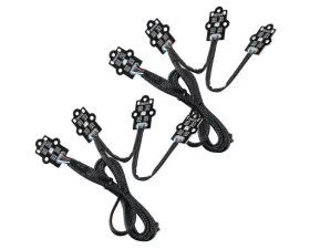 Oracle Lighting RGB+W Headlight DRL Upgrade ColorShift w/o Controller Nissan Titan 2021-2024