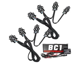 Oracle Lighting RGB+W Headlight DRL Upgrade ColorShift w/ BC1 Controller Nissan Titan 2021-2024