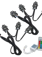 Oracle Lighting RGB+W Headlight DRL Upgrade ColorShift w/ Simple Controller Nissan Titan 2021-2024                                     - 1463-504 - Image 2