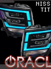 Oracle Lighting RGB+W Headlight DRL Upgrade ColorShift w/ Simple Controller Nissan Titan 2021-2024                                     - 1463-504 - Image 2