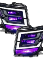 Oracle Lighting ColorShift Demon Eye RGB Headlight Upgrade Kit Nissan Titan 2021-2024                                     - 1464-334 - Image 10