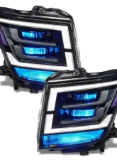 Oracle Lighting ColorShift Demon Eye RGB Headlight Upgrade Kit Nissan Titan 2021-2024                                     - 1464-334 - Image 12