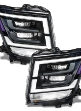 Oracle Lighting ColorShift Demon Eye RGB Headlight Upgrade Kit Nissan Titan 2021-2024                                     - 1464-334 - Image 4