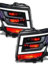 Oracle Lighting ColorShift Demon Eye RGB Headlight Upgrade Kit Nissan Titan 2021-2024                                     - 1464-334 - Image 6
