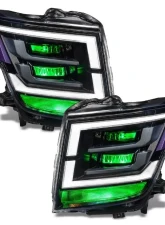 Oracle Lighting ColorShift Demon Eye RGB Headlight Upgrade Kit Nissan Titan 2021-2024                                     - 1464-334 - Image 7