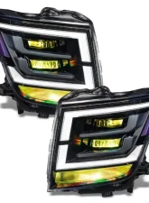 Oracle Lighting ColorShift Demon Eye RGB Headlight Upgrade Kit Nissan Titan 2021-2024                                     - 1464-334 - Image 9