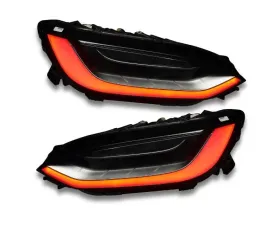 Oracle Lighting ORACLE Dynamic Colorshift Headlight Fog Light DRL Upgrade Kit Tesla Model X 2016-2023