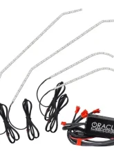 Oracle Lighting ORACLE Dynamic Colorshift Headlight Fog Light DRL Upgrade Kit Tesla Model X 2016-2023                                     - 1467-332 - Image 12