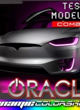 Oracle Lighting ORACLE Dynamic Colorshift Headlight Fog Light DRL Upgrade Kit Tesla Model X 2016-2023                                     - 1467-332 - Image 13