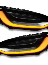 Oracle Lighting ORACLE Dynamic Colorshift Headlight Fog Light DRL Upgrade Kit Tesla Model X 2016-2023                                     - 1467-332 - Image 14