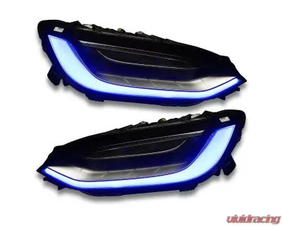 Oracle Lighting ORACLE Dynamic Colorshift Headlight Fog Light DRL Upgrade Kit Tesla Model X 2016-2023 - 1467-332