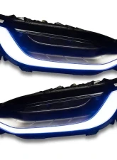 Oracle Lighting ORACLE Dynamic Colorshift Headlight Fog Light DRL Upgrade Kit Tesla Model X 2016-2023                                     - 1467-332 - Image 2