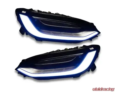 Oracle Lighting ORACLE Dynamic Colorshift Headlight Fog Light DRL Upgrade Kit Tesla Model X 2016-2023 - 1467-332