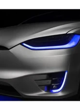 Oracle Lighting ORACLE Dynamic Colorshift Headlight Fog Light DRL Upgrade Kit Tesla Model X 2016-2023                                     - 1467-332 - Image 3