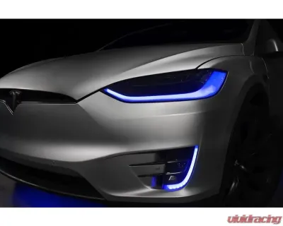 Oracle Lighting ORACLE Dynamic Colorshift Headlight Fog Light DRL Upgrade Kit Tesla Model X 2016-2023 - 1467-332