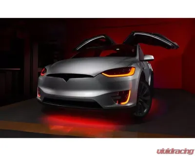 Oracle Lighting ORACLE Dynamic Colorshift Headlight Fog Light DRL Upgrade Kit Tesla Model X 2016-2023 - 1467-332