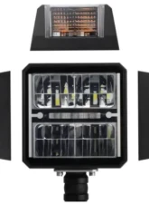 Oracle Lighting Multifunction LED Plow Headlight With Heated Lens                                     - 2914-001 - Image 3