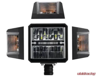 Oracle Lighting Multifunction LED Plow Headlight With Heated Lens - 2914-001