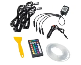 Oracle Lighting Colorshift Fiber Optic Led Interior Kit 4 Pcs