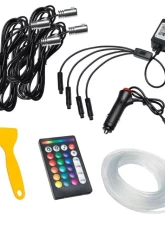 Oracle Lighting Colorshift Fiber Optic Led Interior Kit 4 Pcs                                     - 4233-333-4 - Image 2