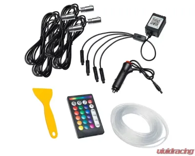 Oracle Lighting Colorshift Fiber Optic Led Interior Kit 4 Pcs - 4233-333-4
