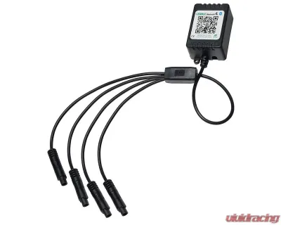 Oracle Lighting Colorshift Fiber Optic Led Interior Kit 4 Pcs - 4233-333-4