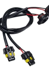 Oracle Lighting Fog Light Wiring Adapters (Pair) - 5202 to 9006                                     - 5134-504 - Image 2