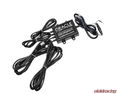 Oracle Lighting 7 Inch Dynamic ColorSHIFT High Powered LED Headlights (Pair) Black Bezel Jeep Wrangler JK | JL 2007-2018 - 5769J-332