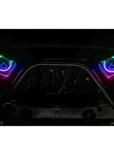 Oracle Lighting 7 Inch Dynamic ColorSHIFT High Powered LED Headlights (Pair) Black Bezel Jeep Wrangler JK | JL 2007-2018                                     - 5769J-332 - Image 9