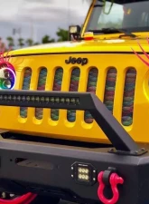 Oracle Lighting 7 Inch Dynamic ColorSHIFT High Powered LED Headlights (Pair) Black Bezel Jeep Wrangler JK | JL 2007-2018                                     - 5769J-332 - Image 11