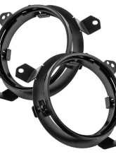 Oracle Lighting 7 Inch Dynamic ColorSHIFT High Powered LED Headlights (Pair) Black Bezel Jeep Wrangler JK | JL 2007-2018                                     - 5769J-332 - Image 3